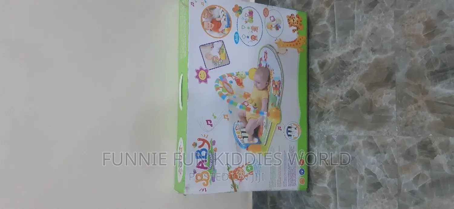 Baby Activity Gym From Age 0 - 2yrs
