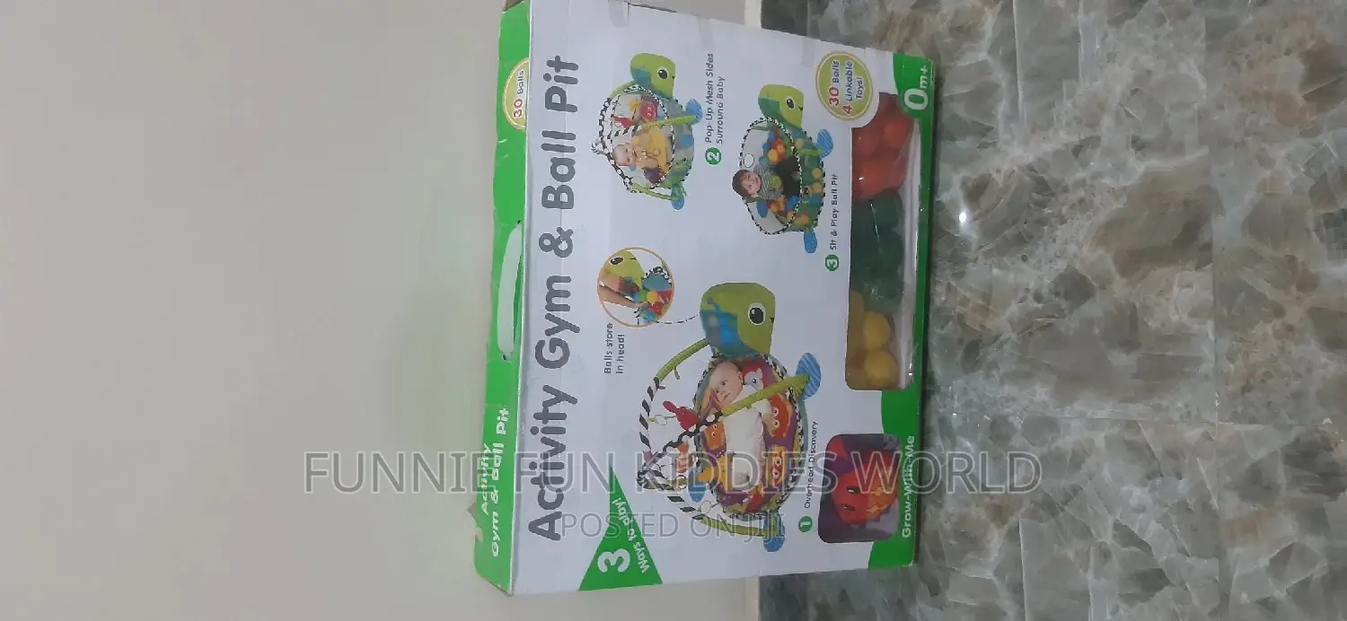 Baby Activity Gym From Age 0 - 2yrs
