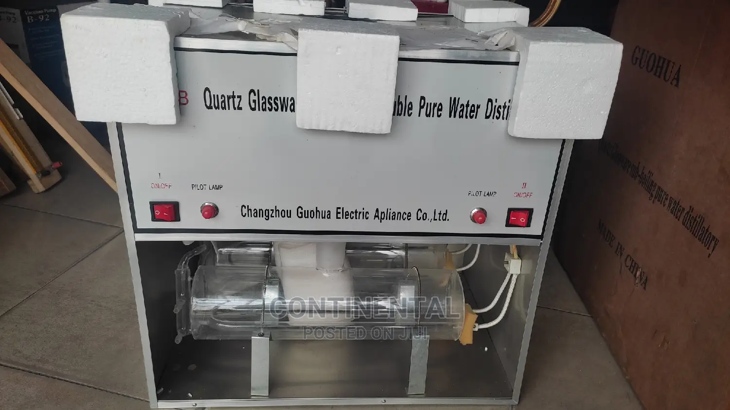 Double Column Distillation Apparatus
