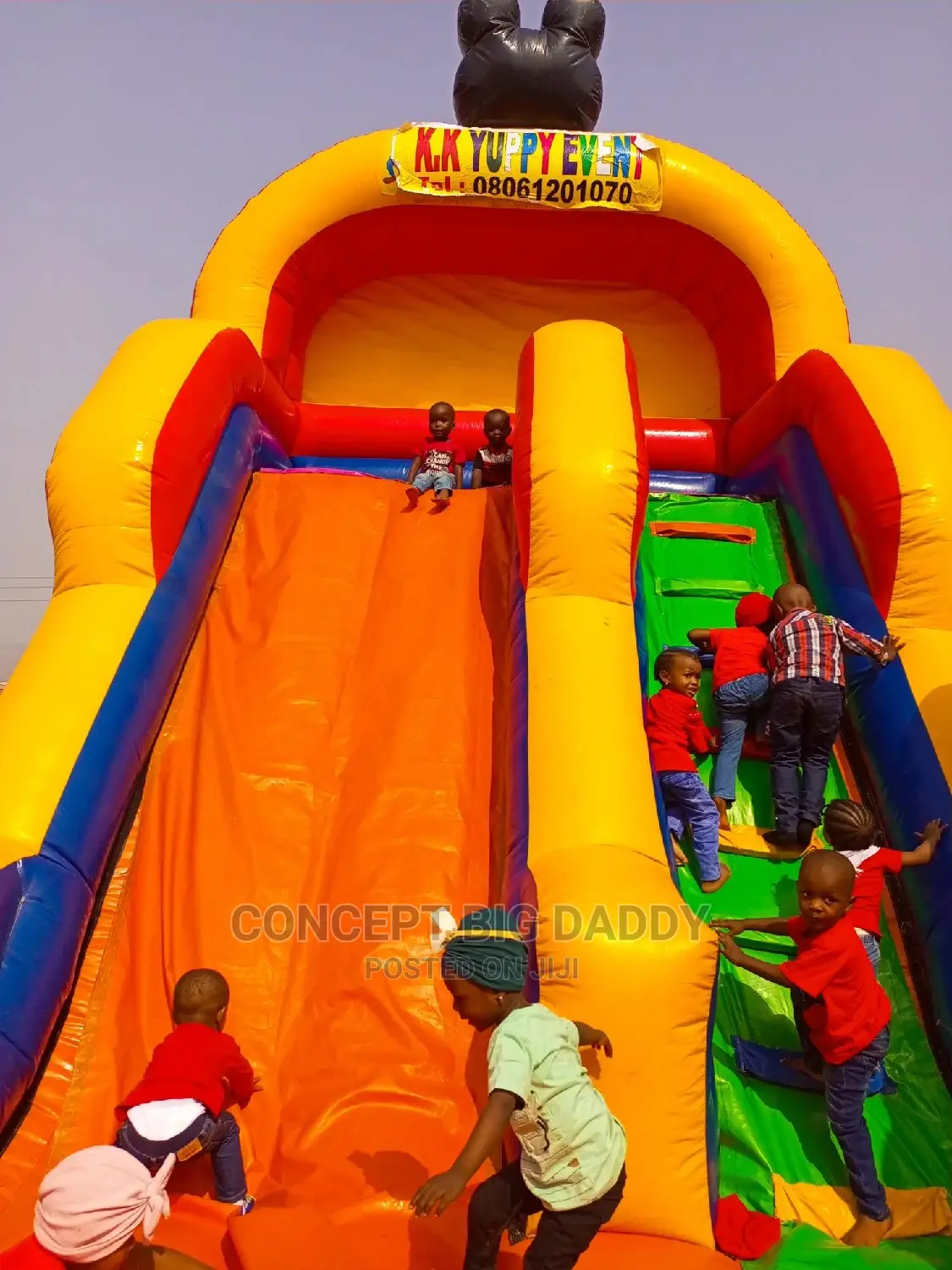 Children Event Management