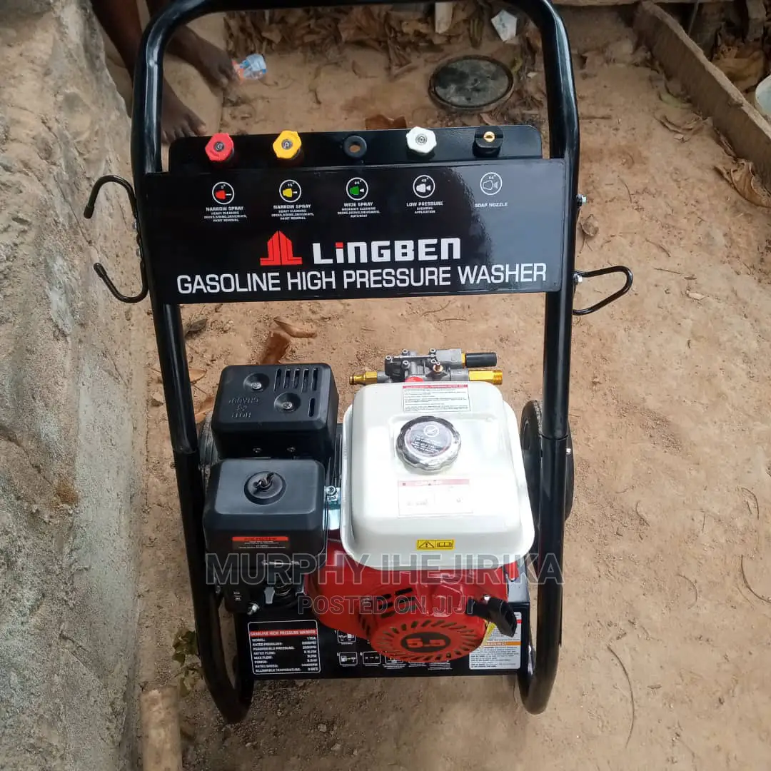 Lingben Gasoline High Pressure Washer 5.5hp