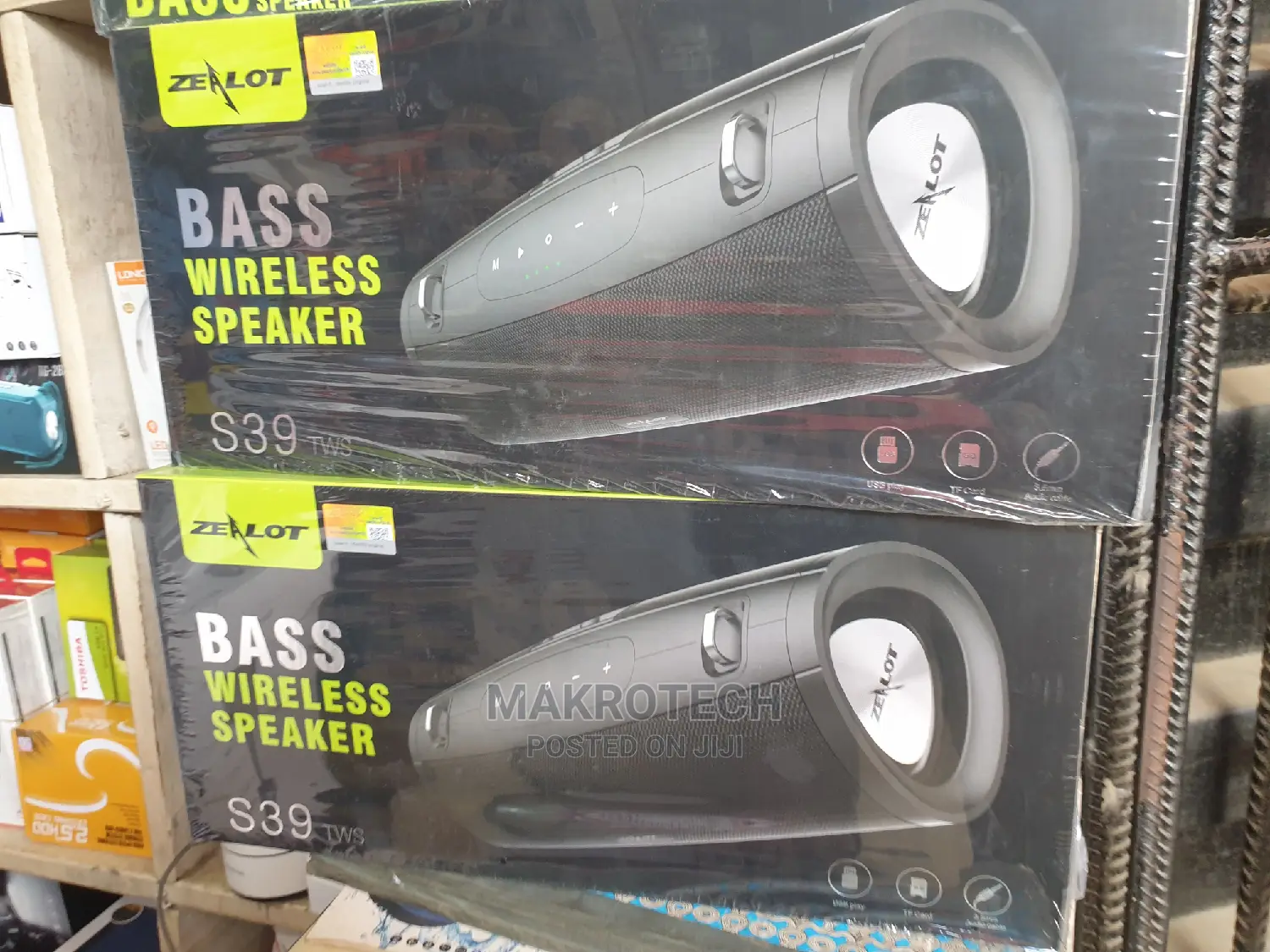 Zealot S39 Bass Wireless Speaker