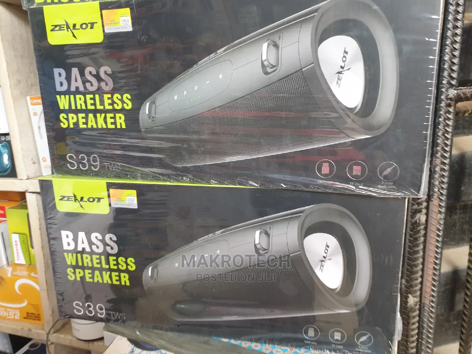 Zealot S39 Bass Wireless Speaker