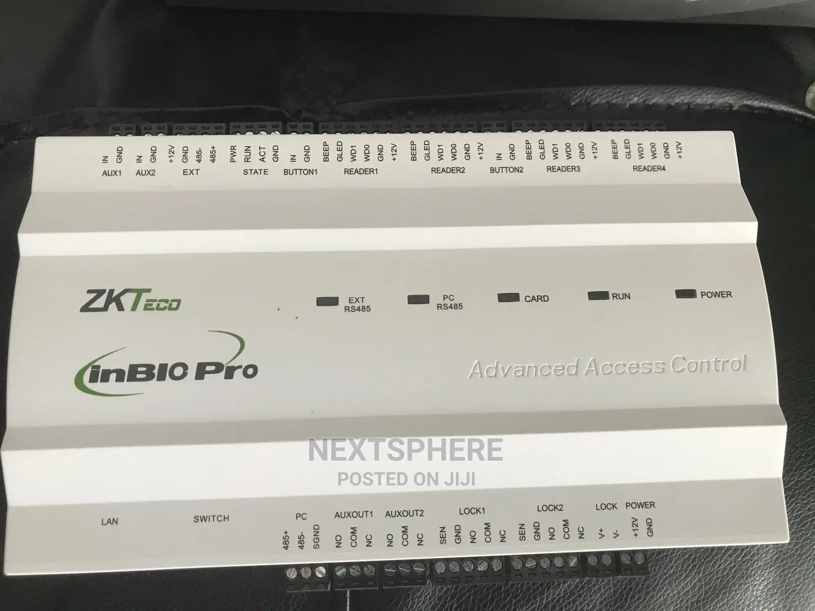 Zkteco Inbio460 Pro Ip-based Biometric Door Access Control