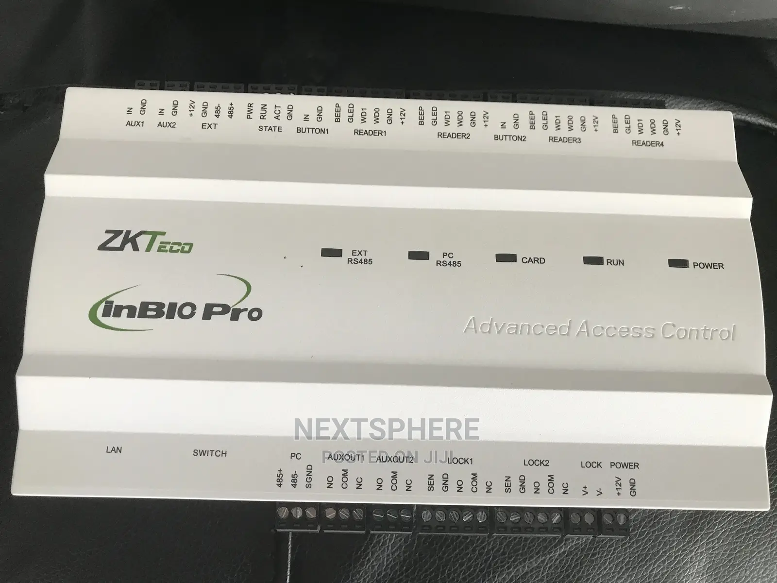 Zkteco Inbio460 Pro Ip-based Biometric Door Access Control