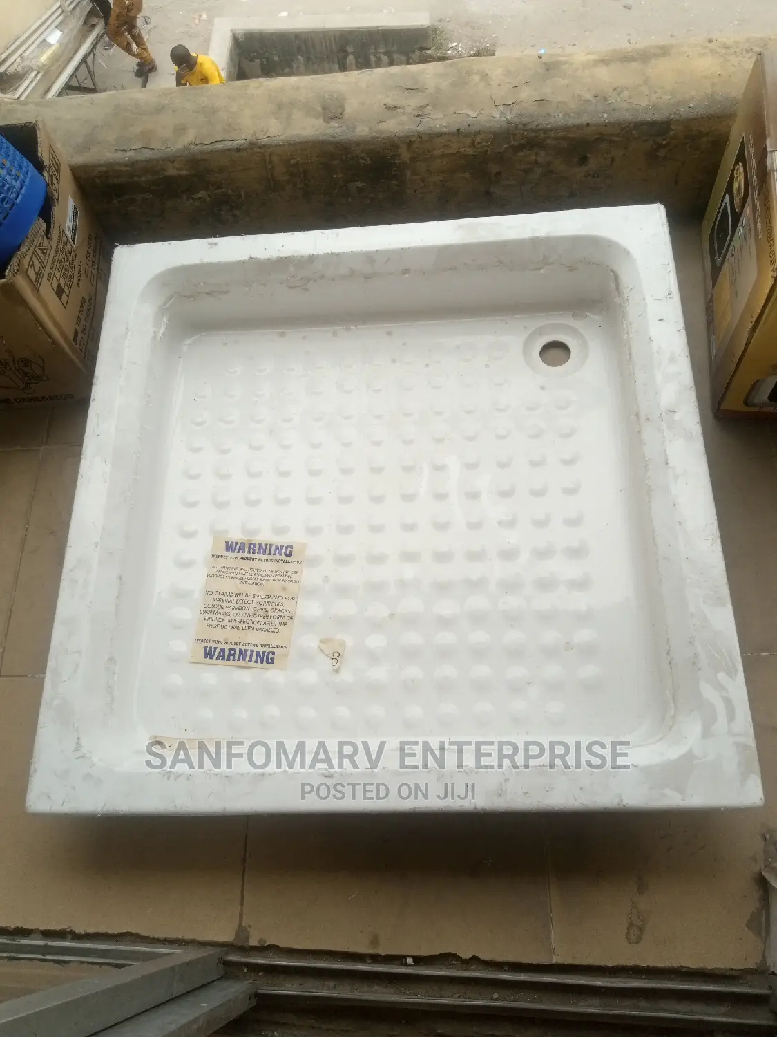 90x90 Shower Tray