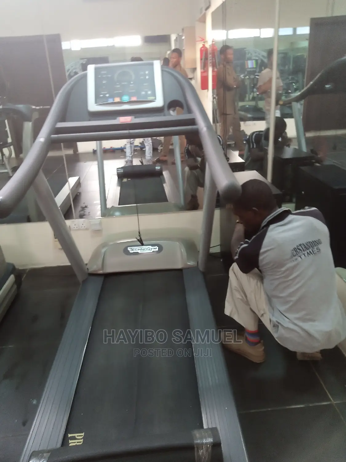 Professional to Service or Repair Your Gym Equipment