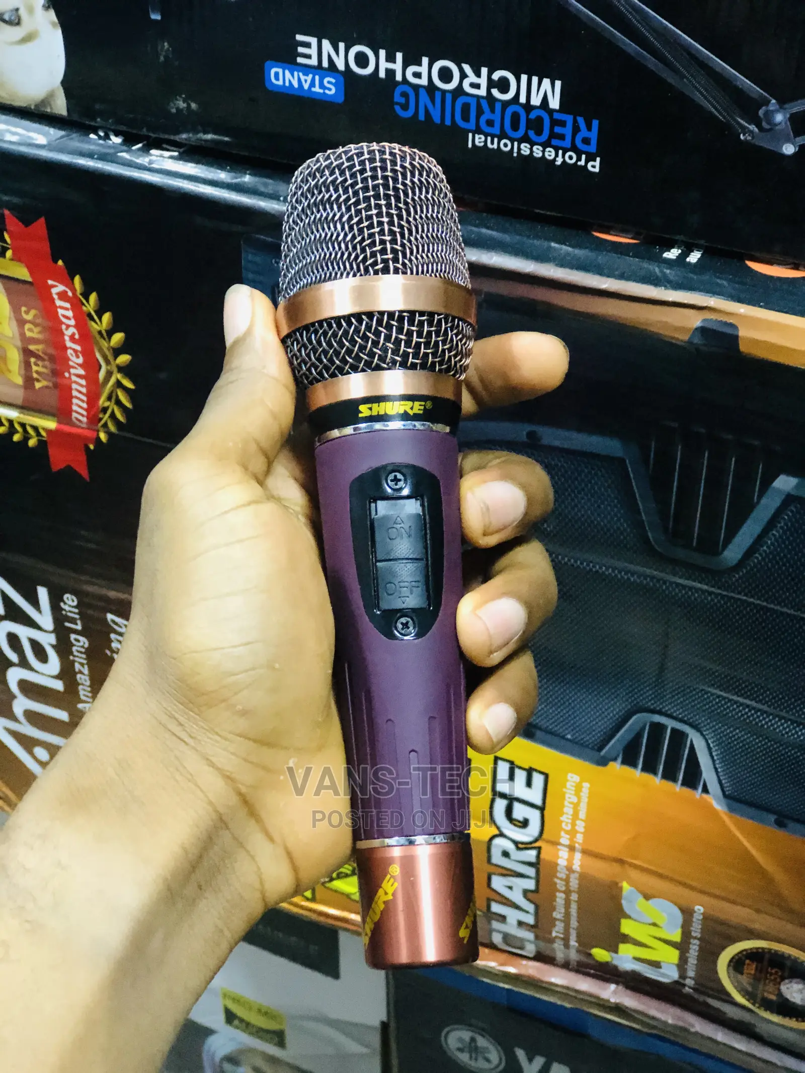 Shure Microphone (GM-8.8)