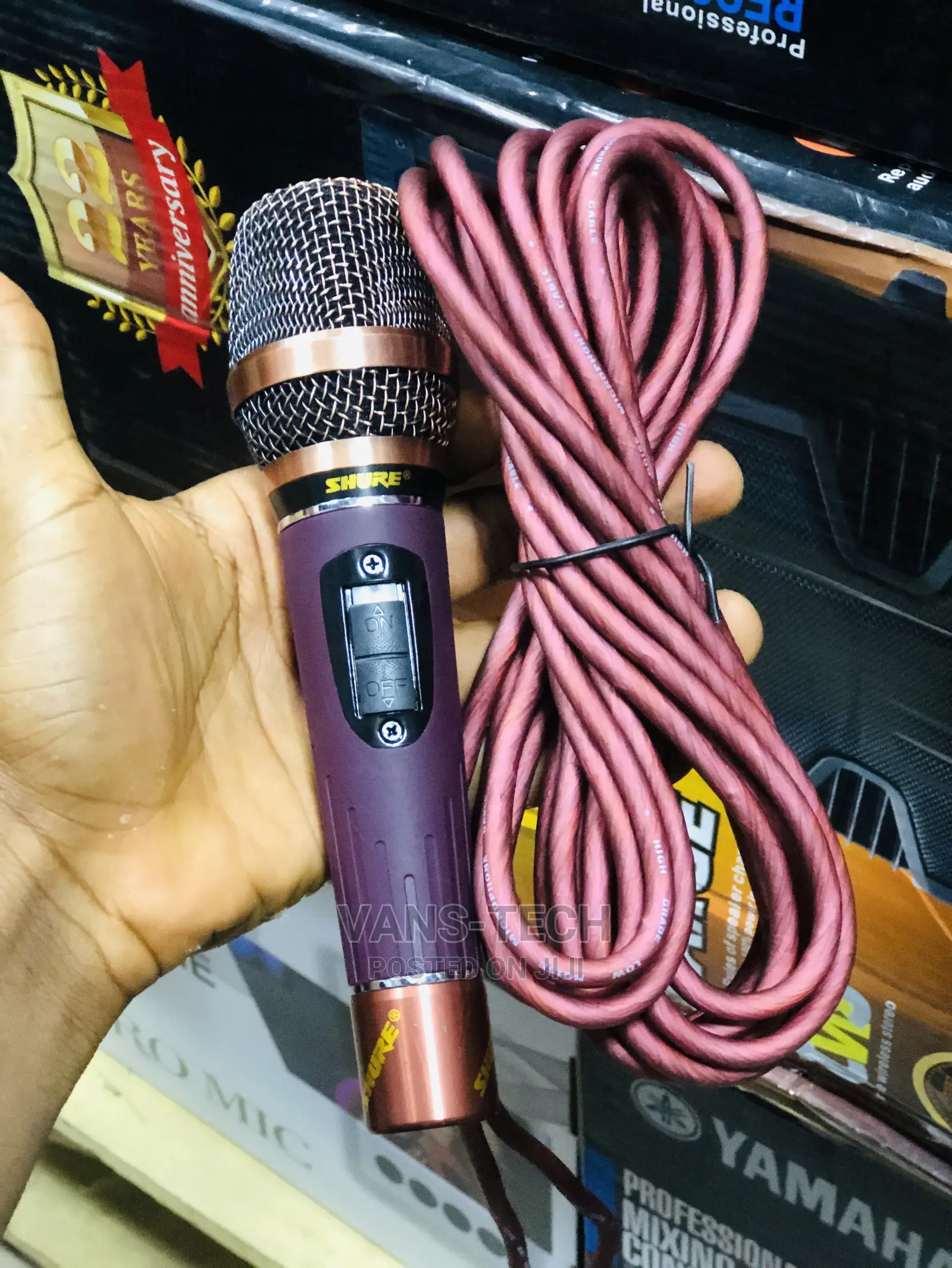 Shure Microphone (GM-8.8)