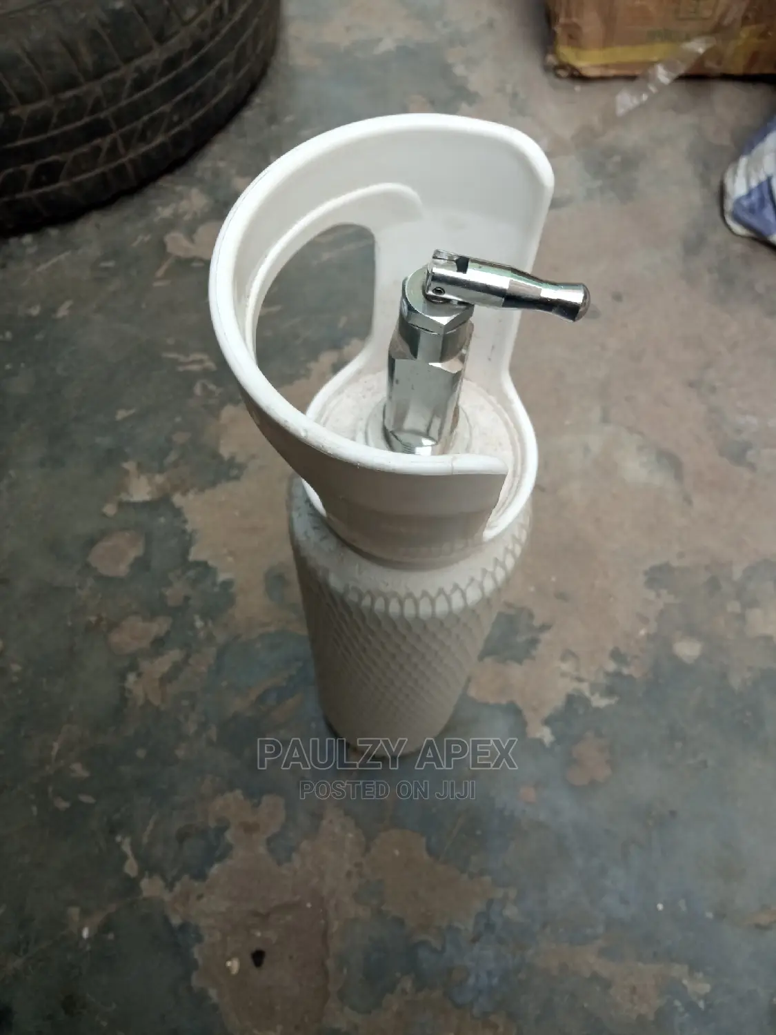 3 Litres Oxygen Cylinder (Pin Index)