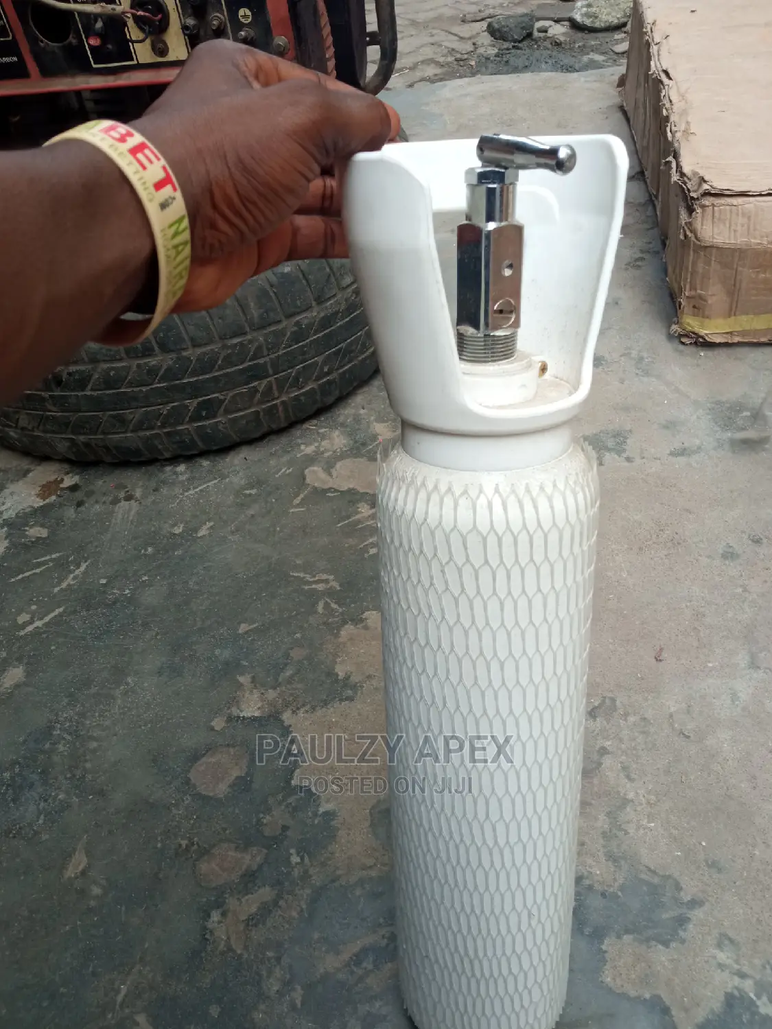 3 Litres Oxygen Cylinder (Pin Index)