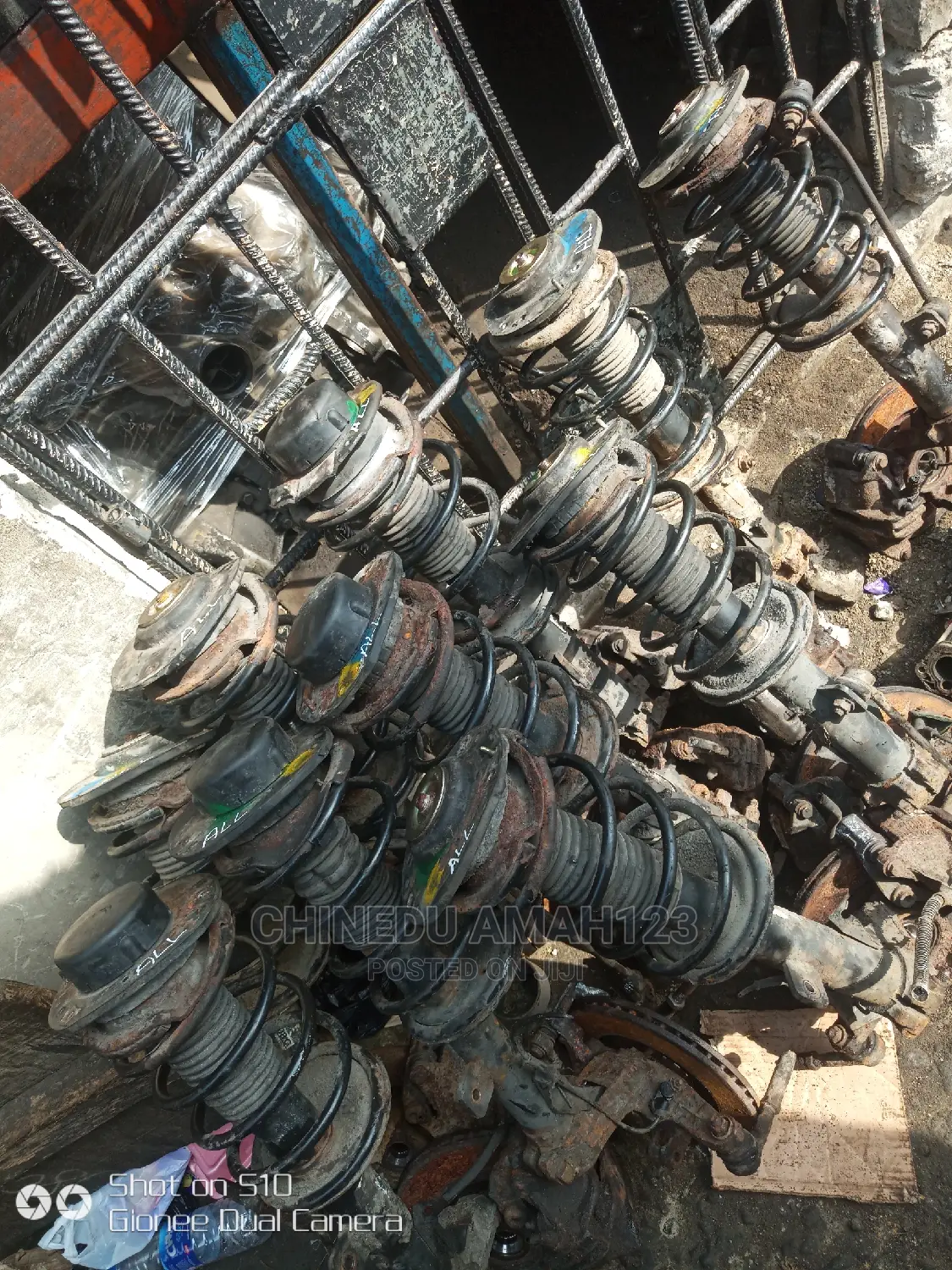Complete Shock for Peugeot 206