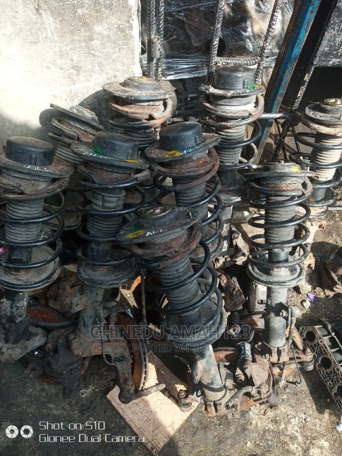Complete Shock for Peugeot 206