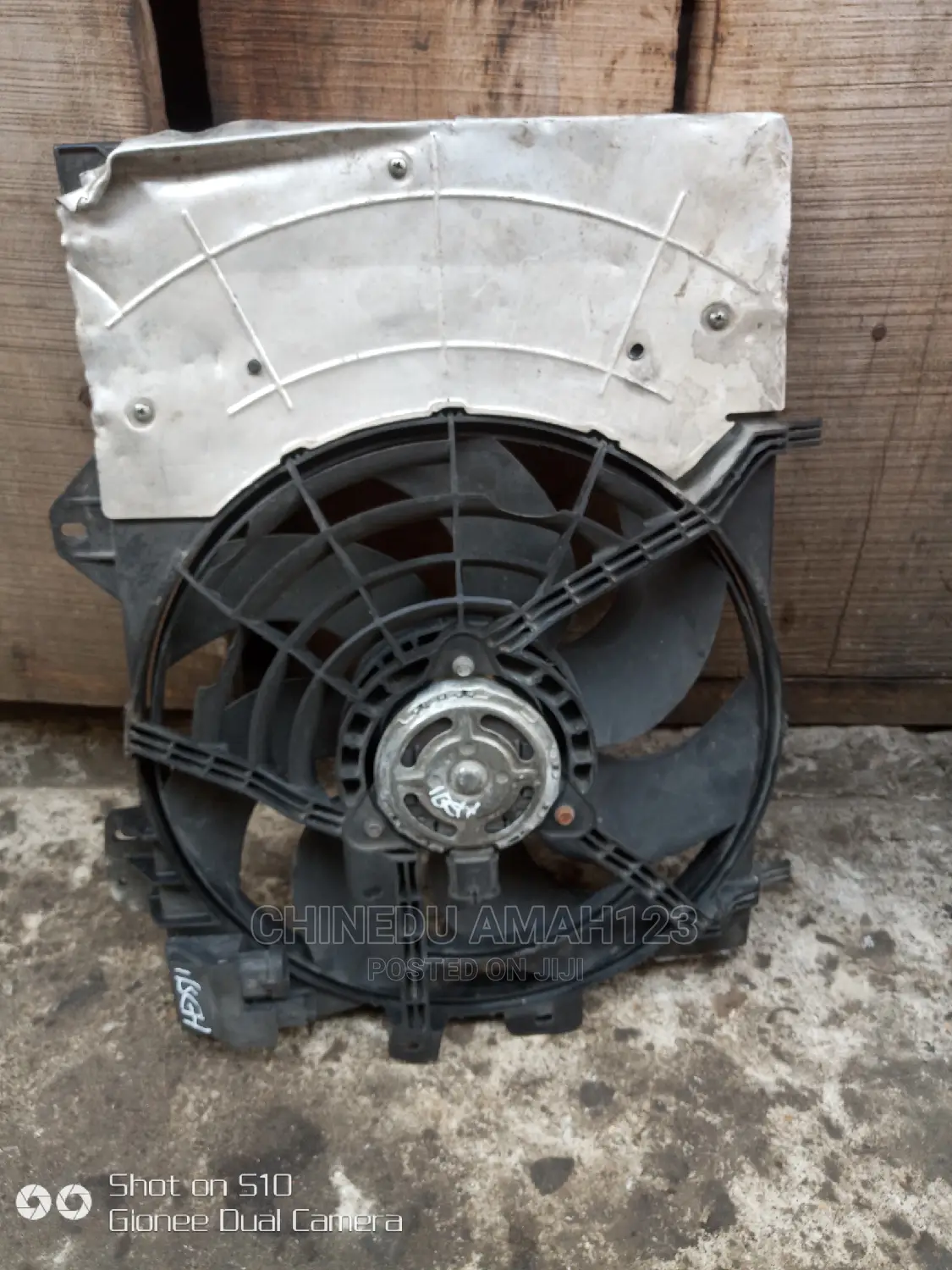 Fan for Peugeot 301