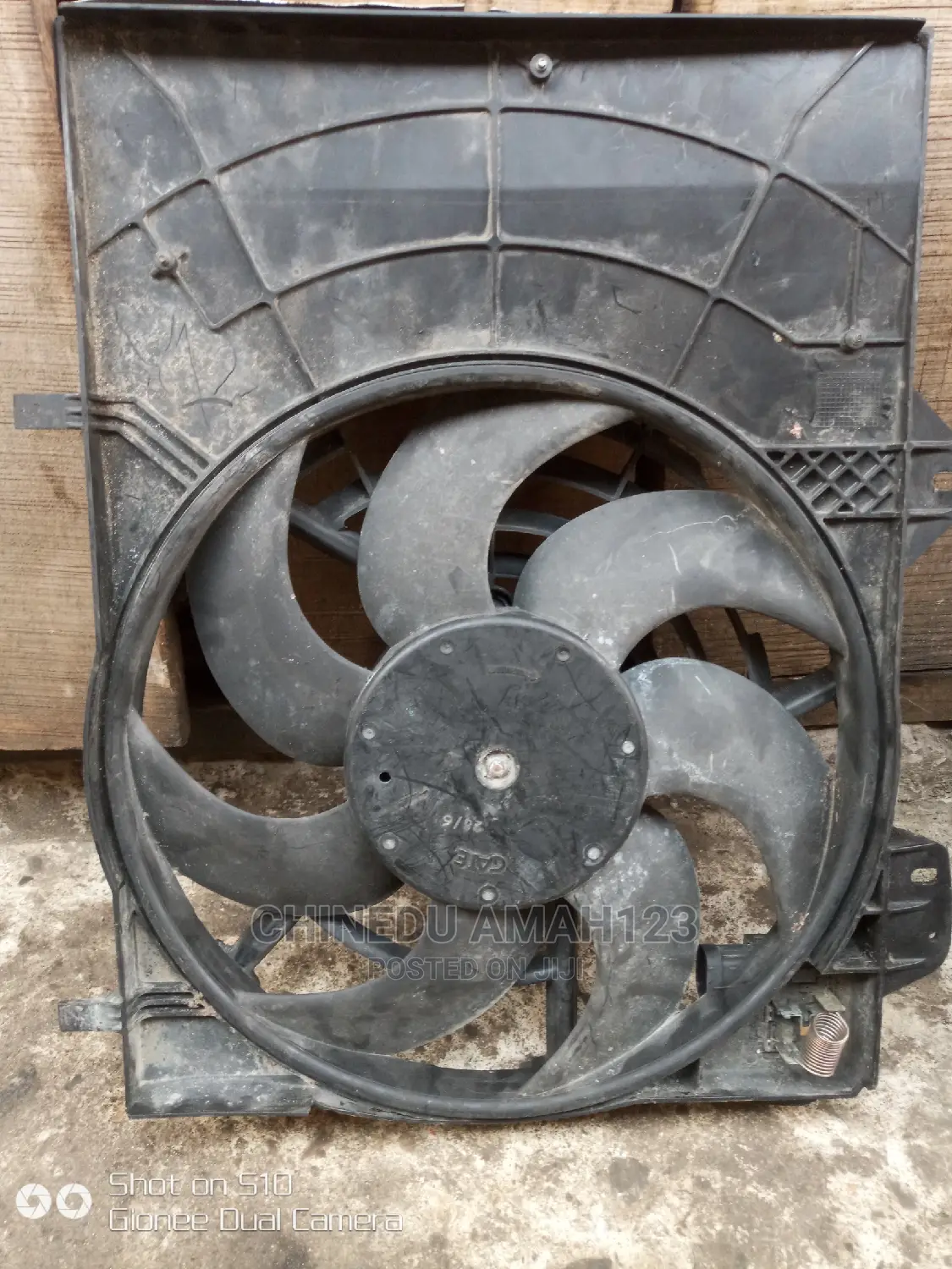 Fan for Peugeot 301