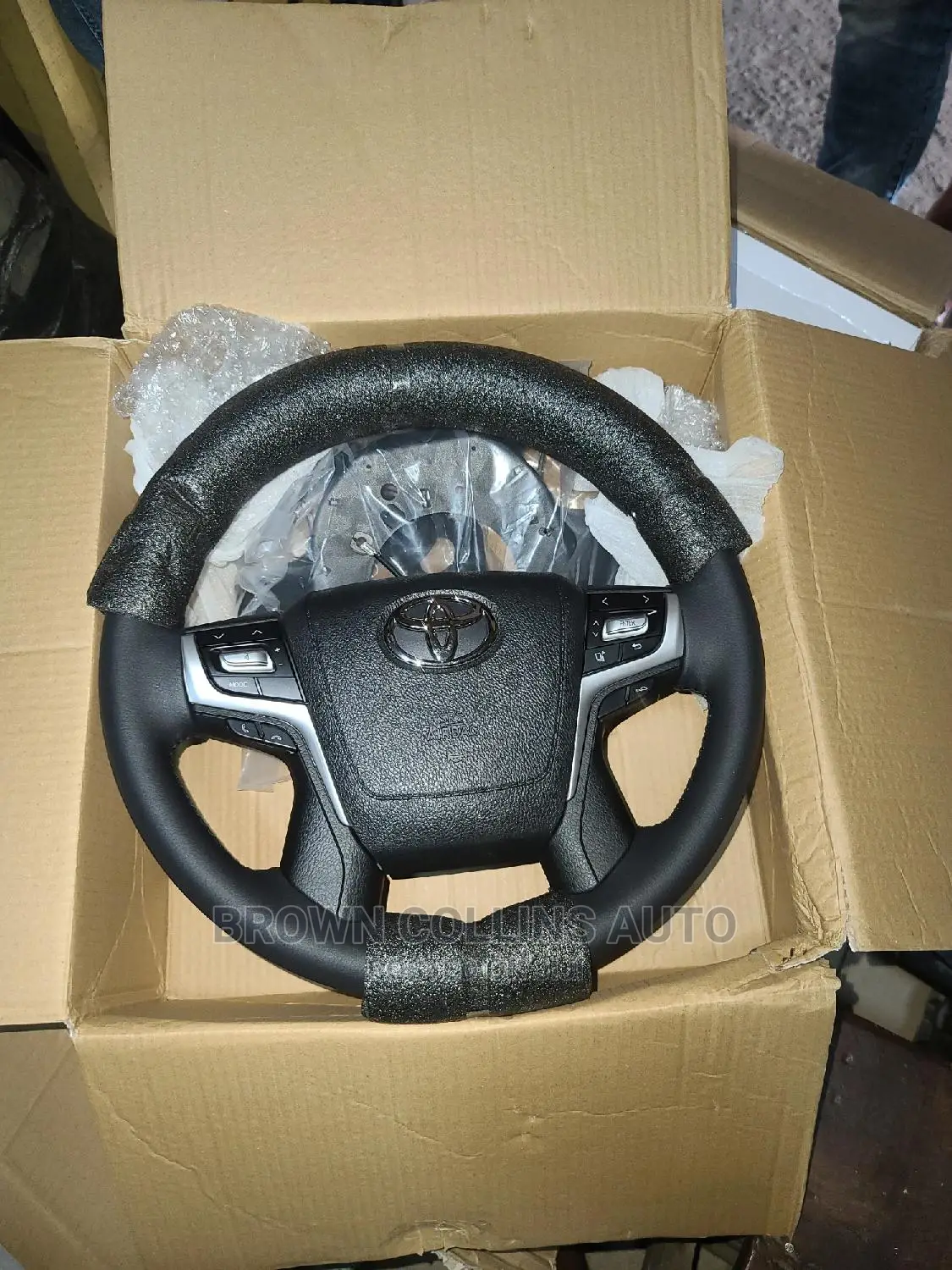 Steering Wheel Available 2020