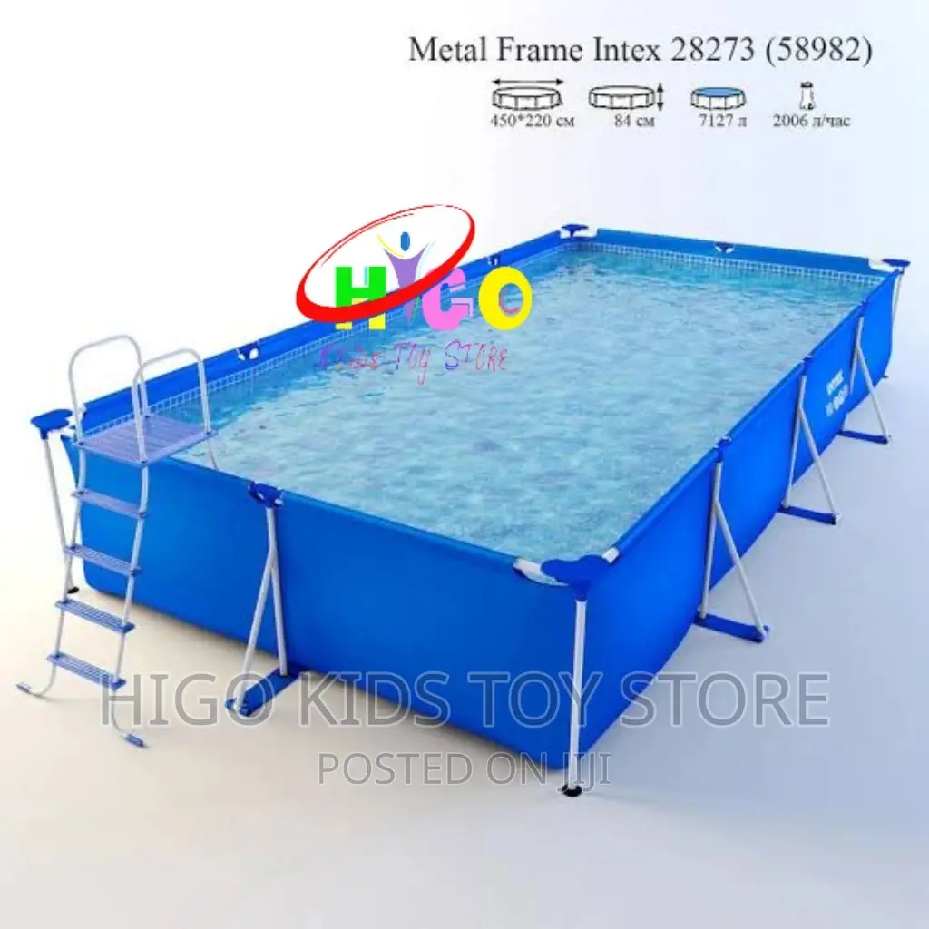 Above Ground 15ft Pool and Ladder and Filter Pump