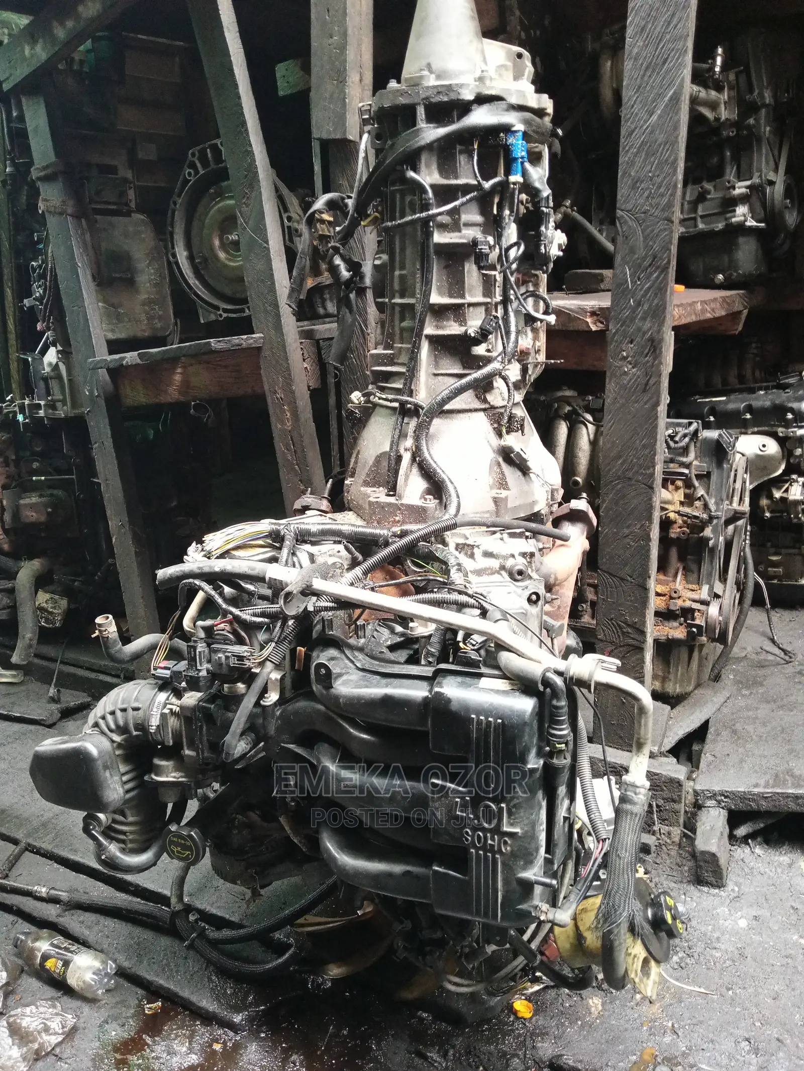 Ford Explorer Engine 2007/2008 Model 4.0 Litter's V.6