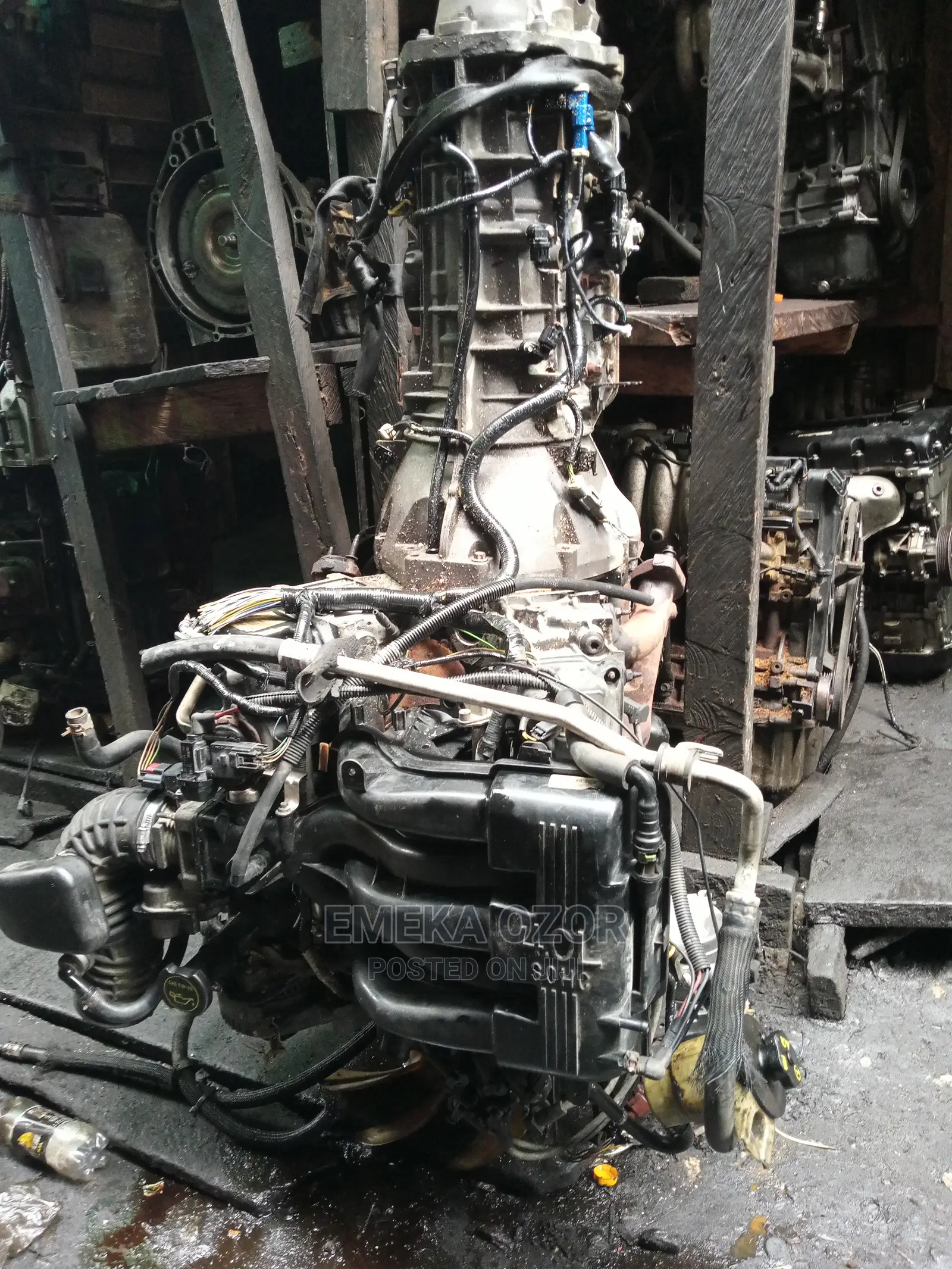 Ford Explorer Engine 2007/2008 Model 4.0 Litter's V.6