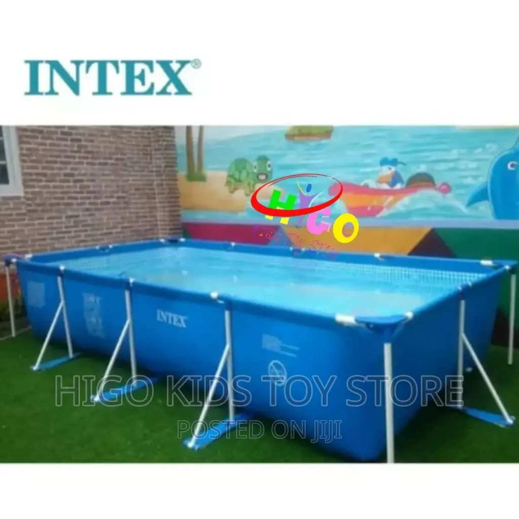 Swimming Pool 15ft Aboveground Metal Frame