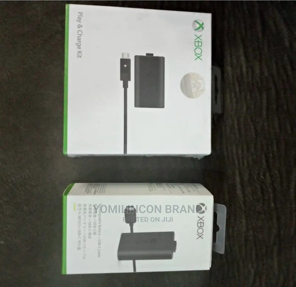 Xbox Play and Charge Kit USB