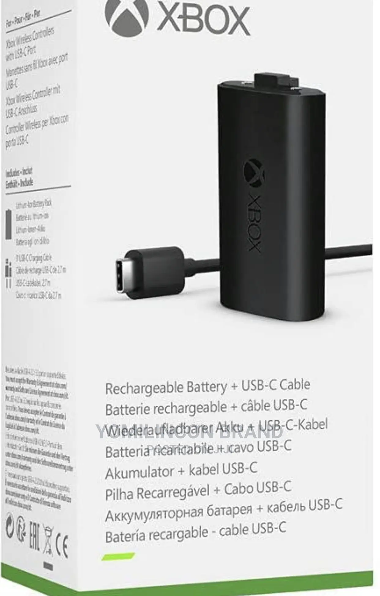 Xbox Play and Charge Kit USB
