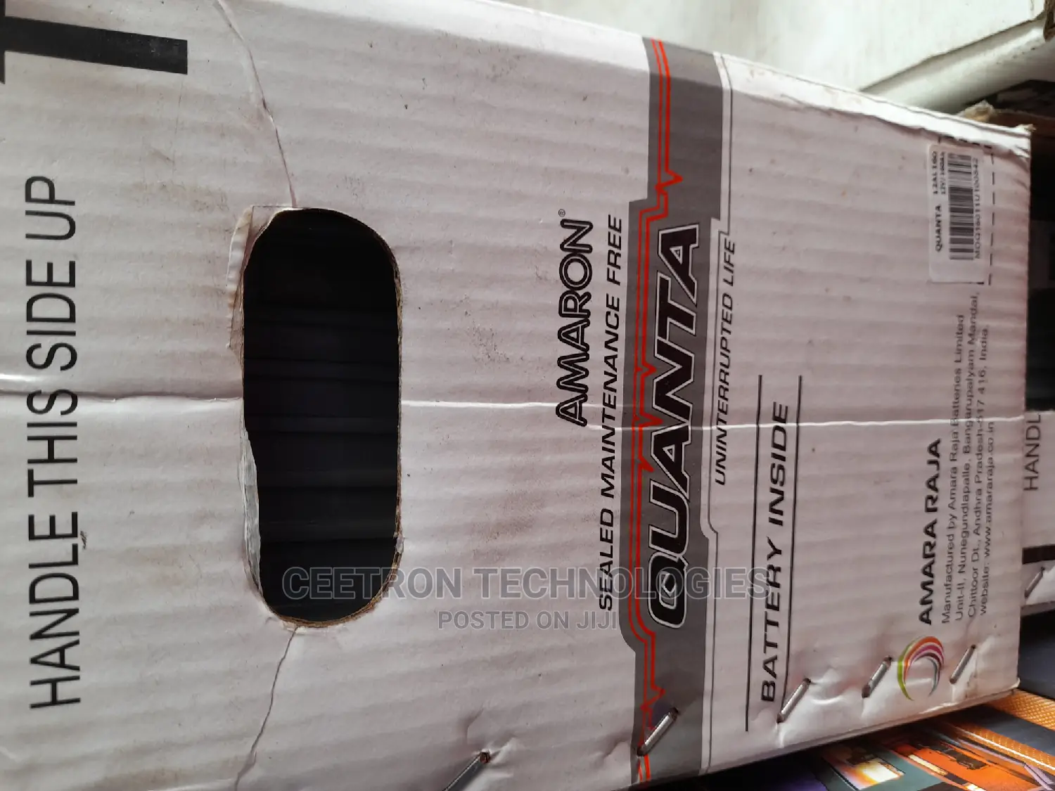 Amaron Quanta 160ah Battery