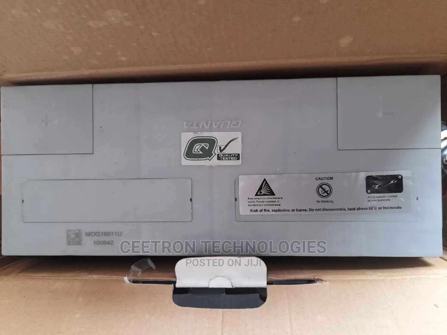 Amaron Quanta 160ah Battery