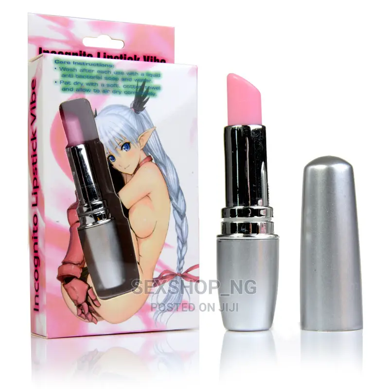 Rechargeable Pocket Size Lipstick Vibrator