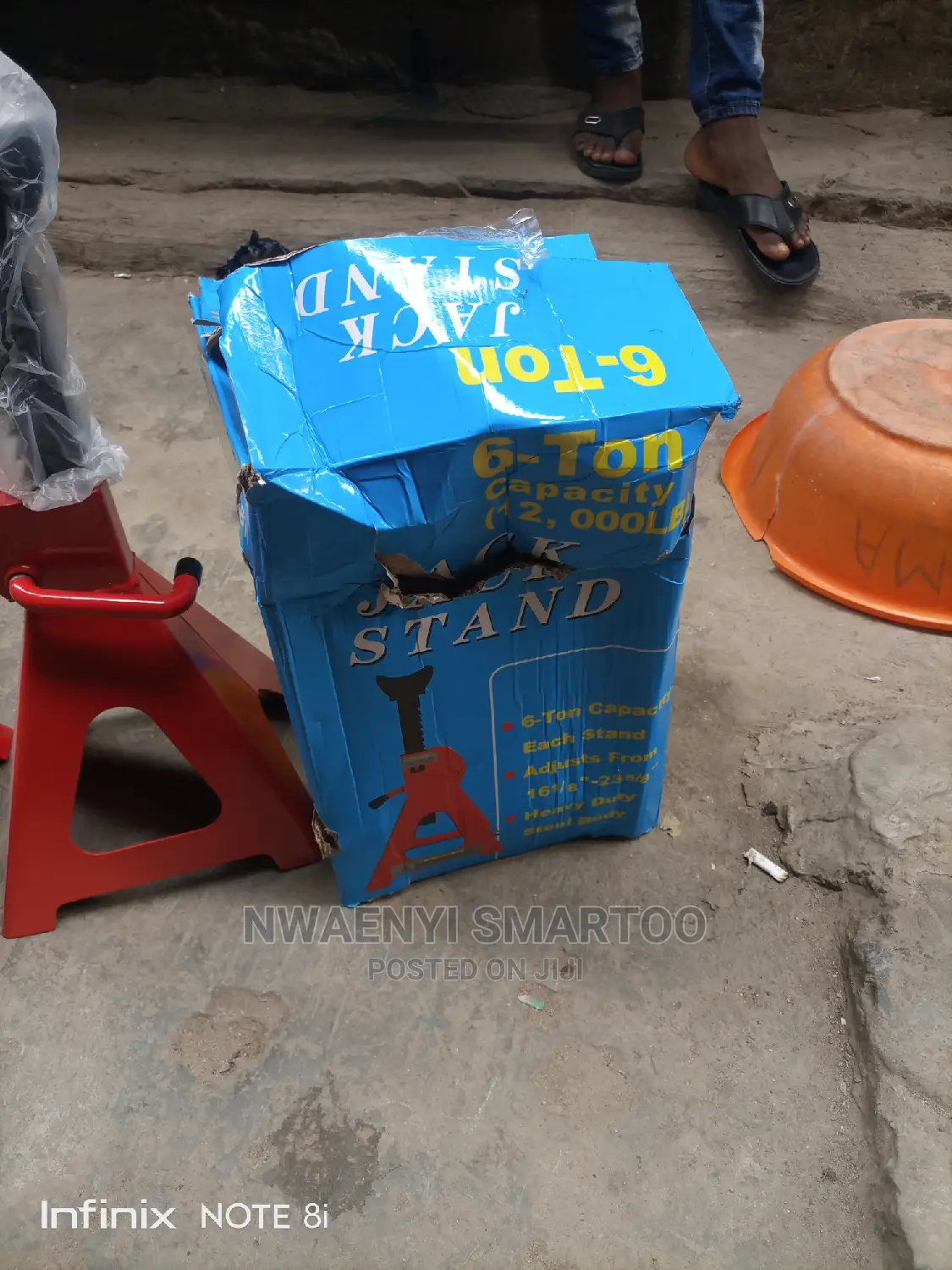 6ton Jack Stands Orignal One