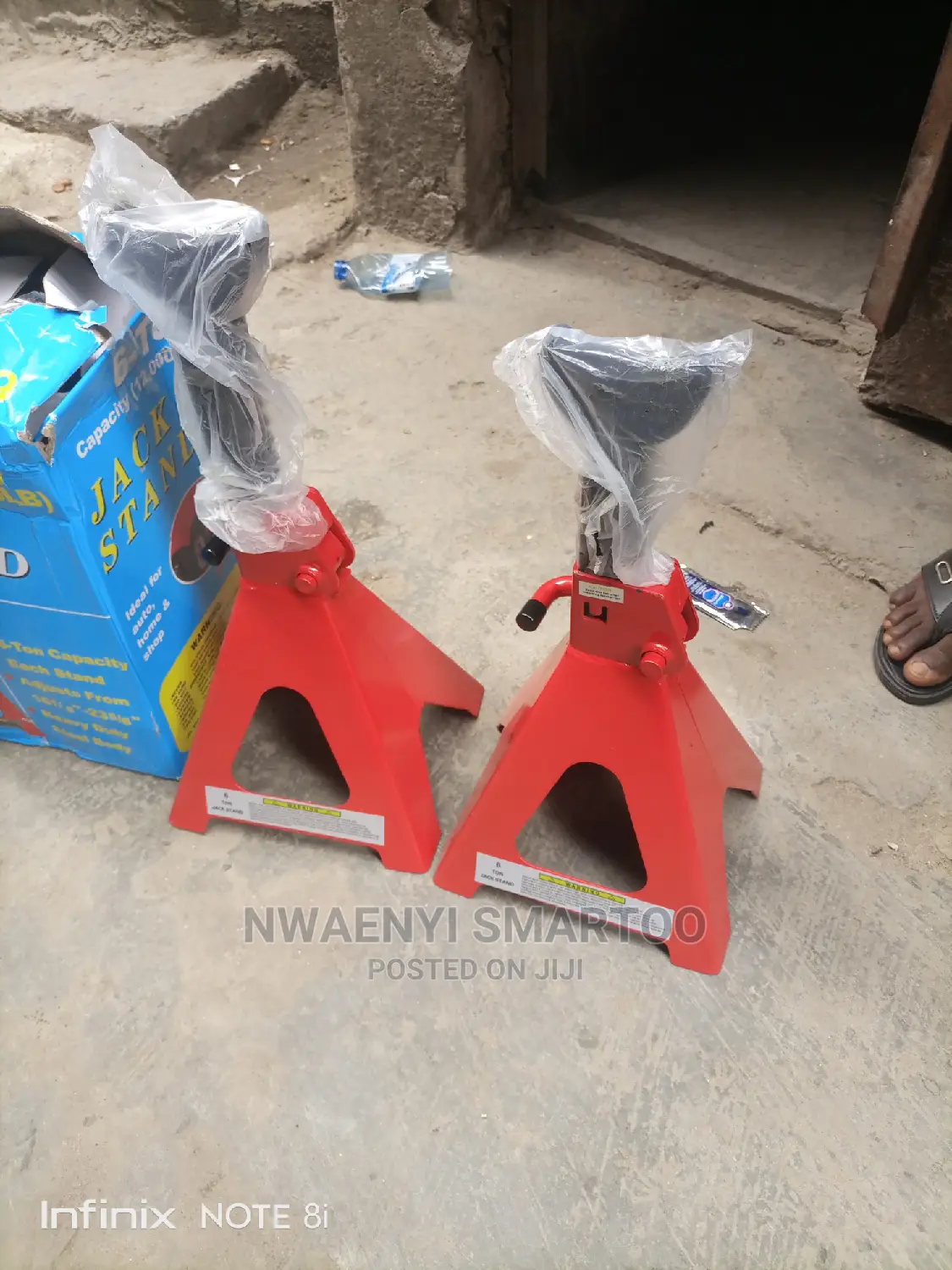 6ton Jack Stands Orignal One
