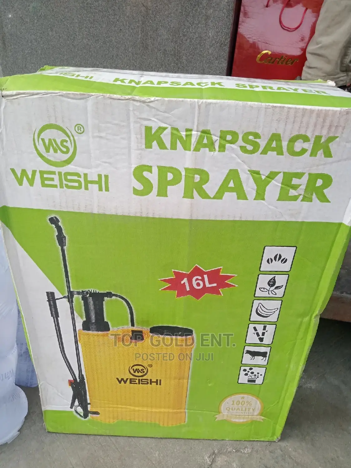 Knapsack Sprayer. 16ltrs