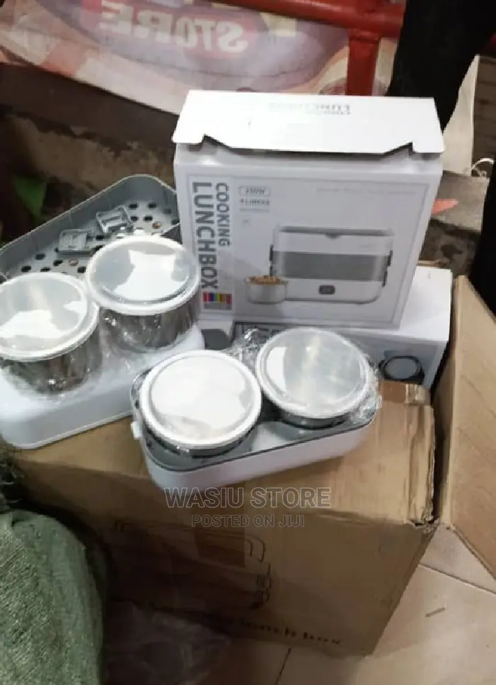 Multi-Functional Electric Food Warmer/Lunch Box