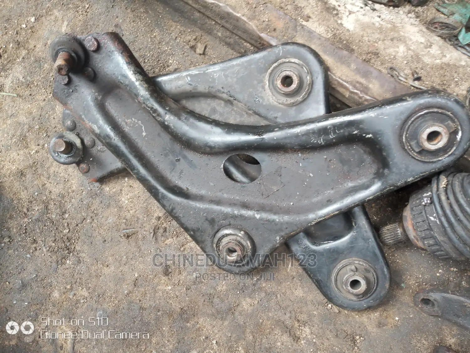 Complete Low Arm for Peugeot 301 Ad 207