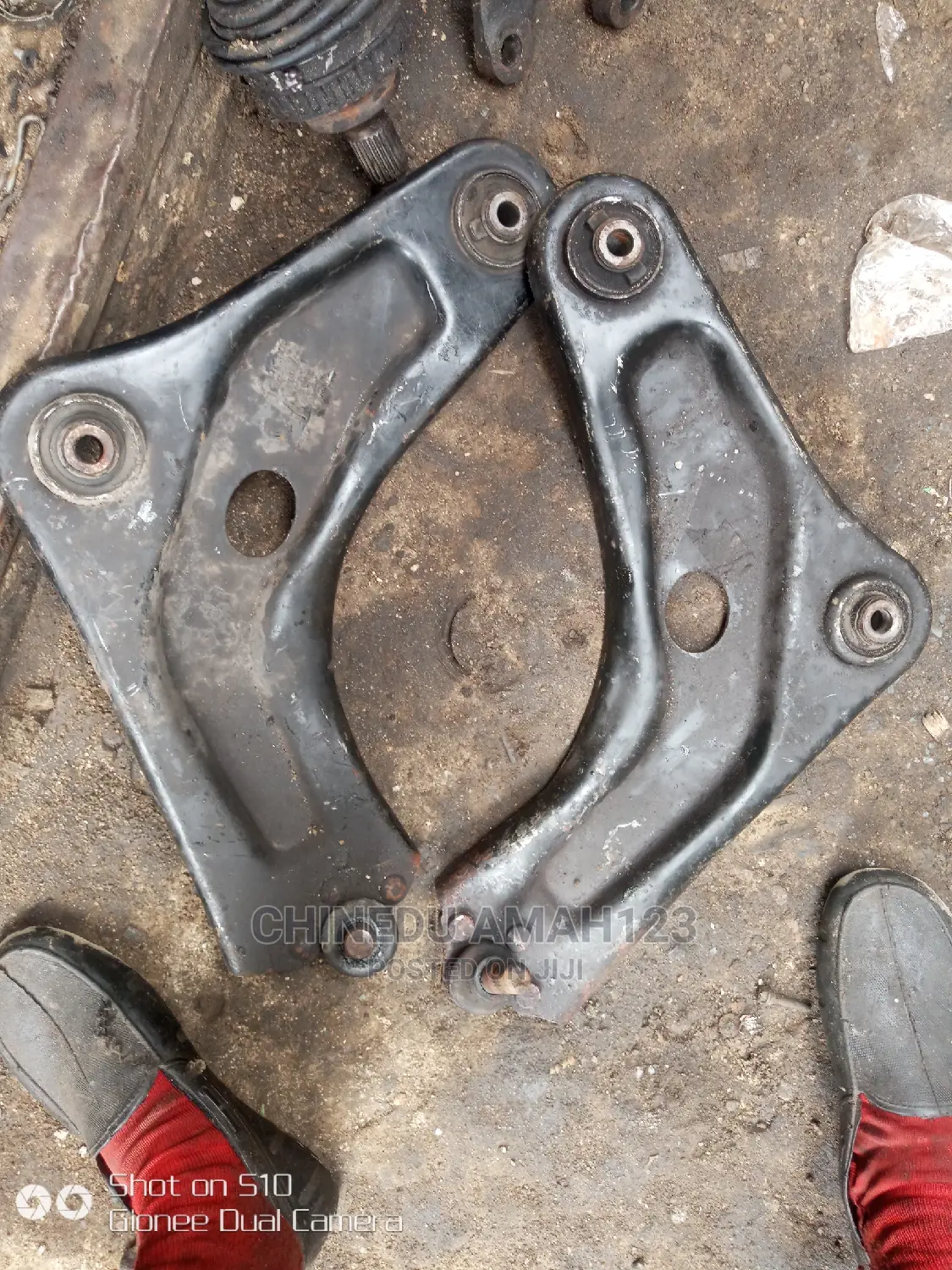 Complete Low Arm for Peugeot 301 Ad 207