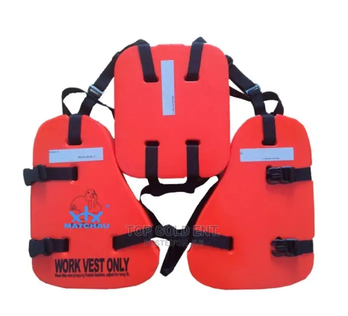 Work Vest Life Jacket.