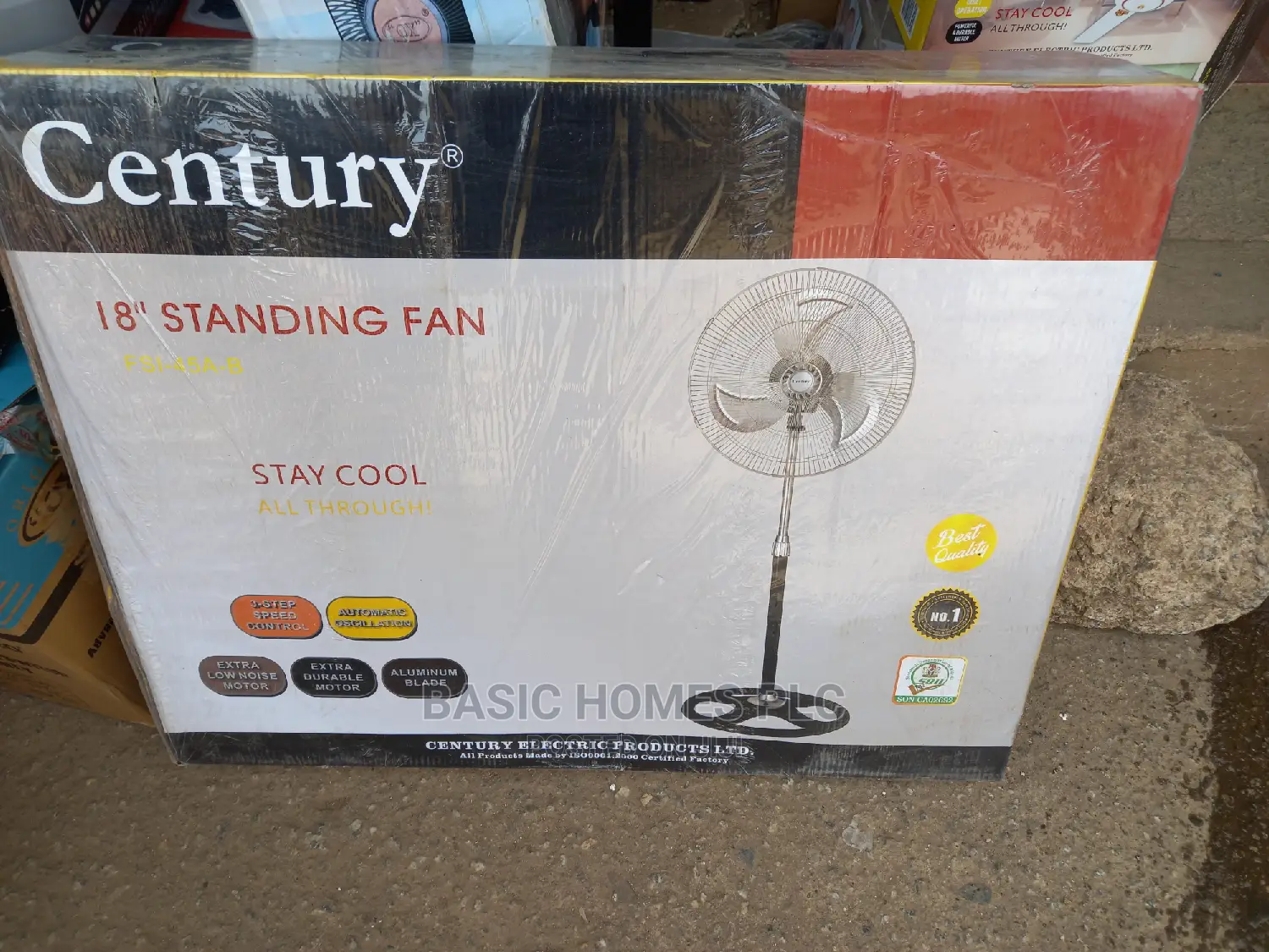 Century Standing Fan 18inch