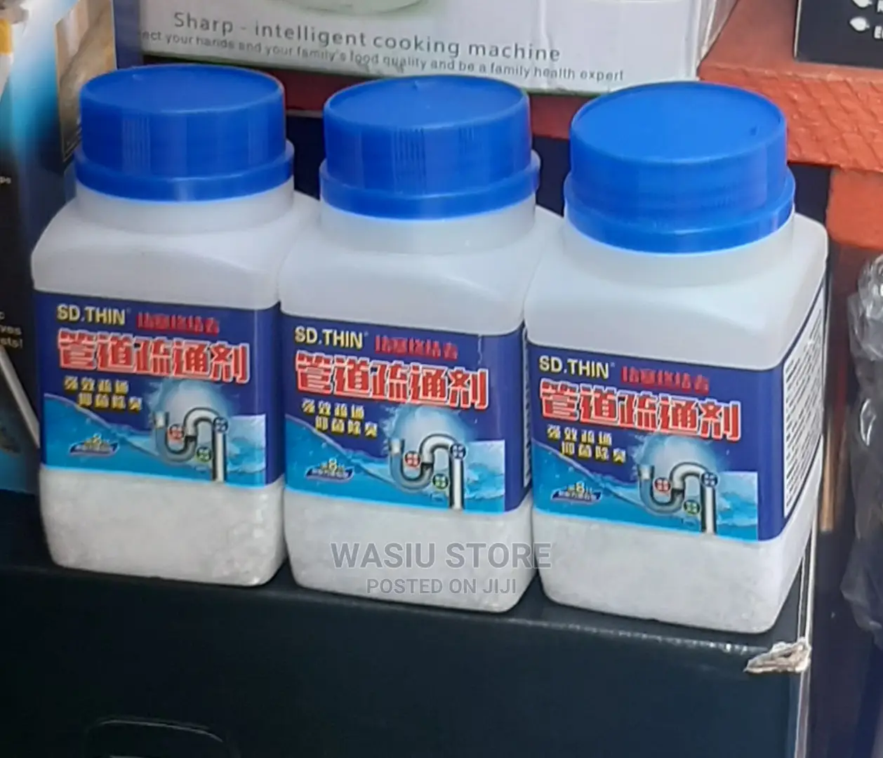 Powerful Pipe Dredging Toilet Cleaner Clog Remover 268g