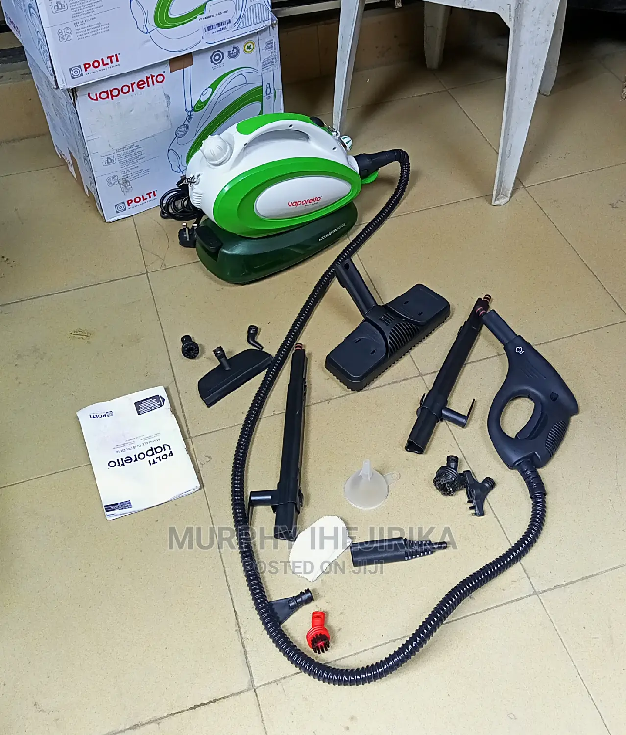 Polti Vaporetto Plus Steam Cleaner