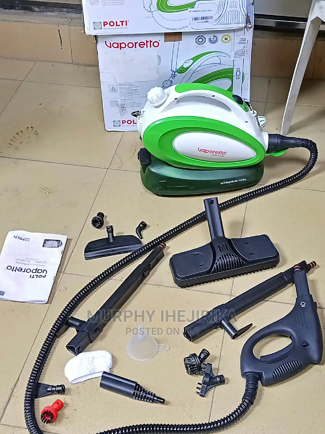 Polti Vaporetto Plus Steam Cleaner