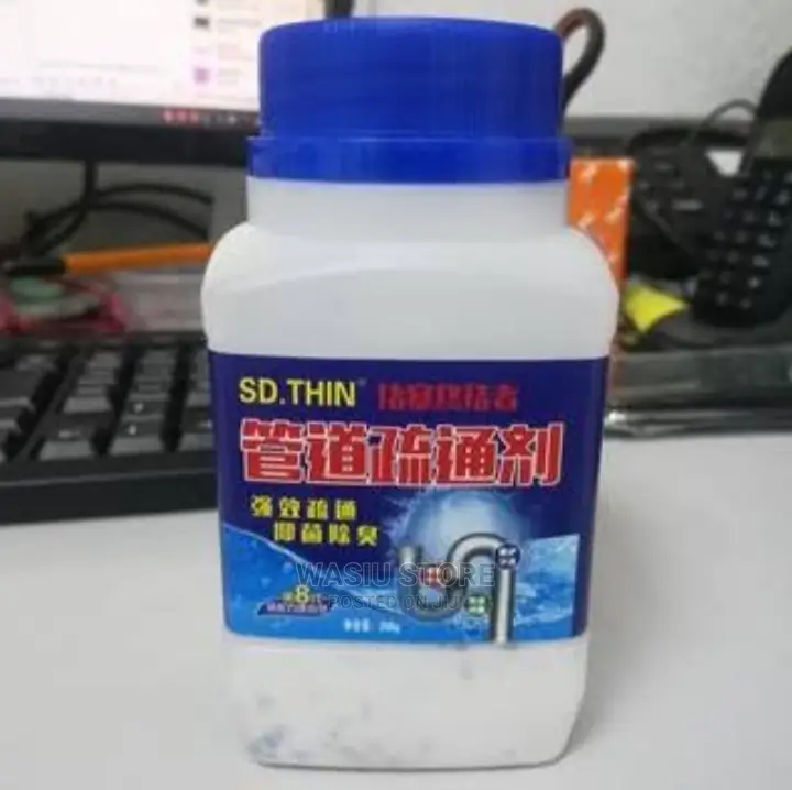 Powerful Pipe Dredging Toilet Cleaner Clog Remover 268g
