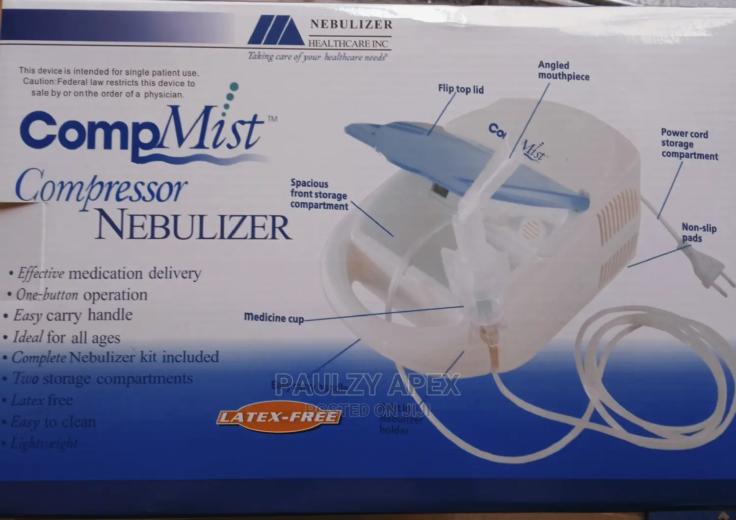 Compressor Nebulizer