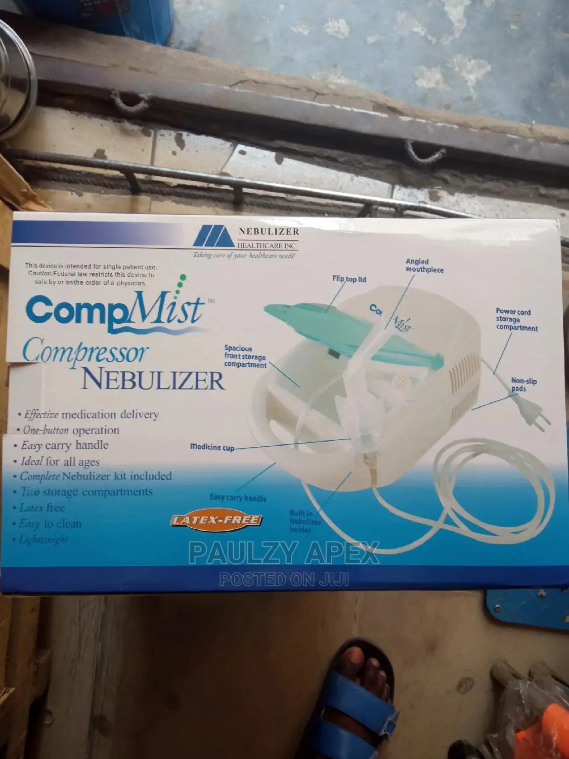 Compressor Nebulizer