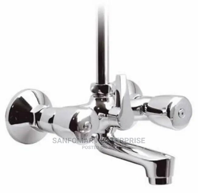 Shower Mixer With Pole