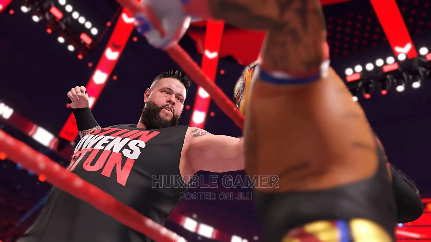 WWE 2K22 PC and Laptop Game Available