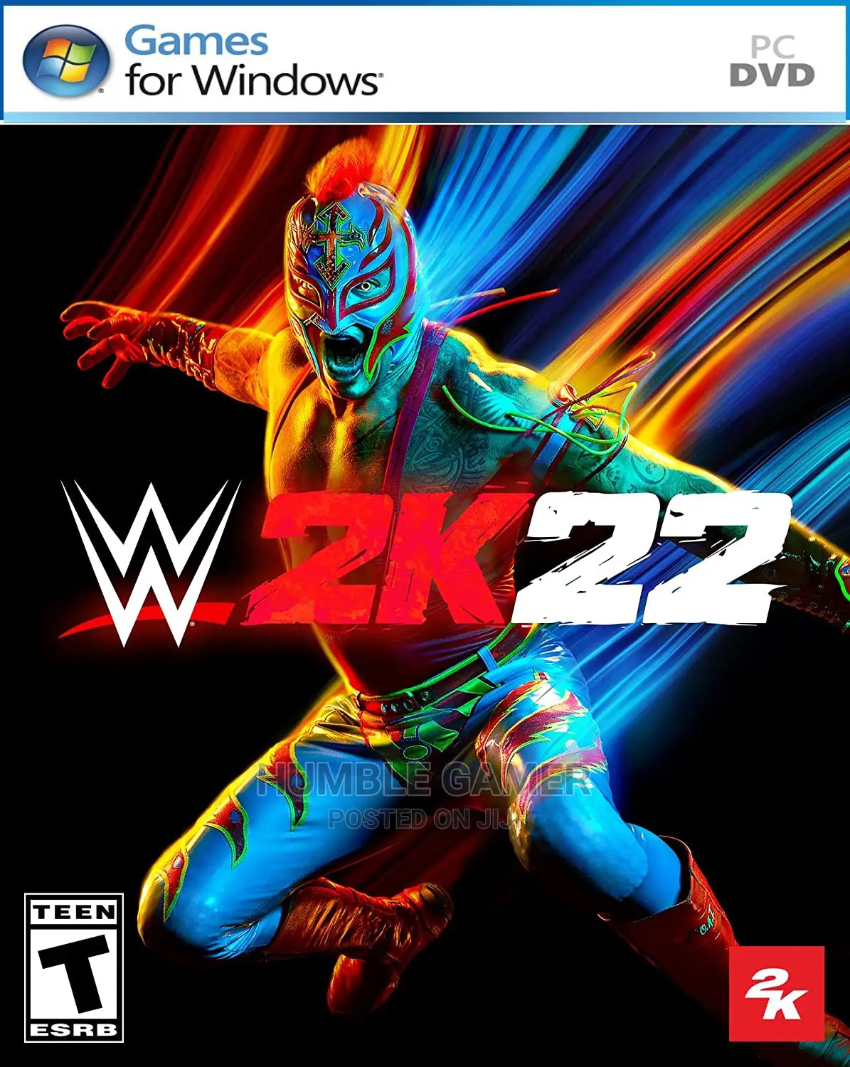 WWE 2K22 Game Disks For PC And Laptops Available