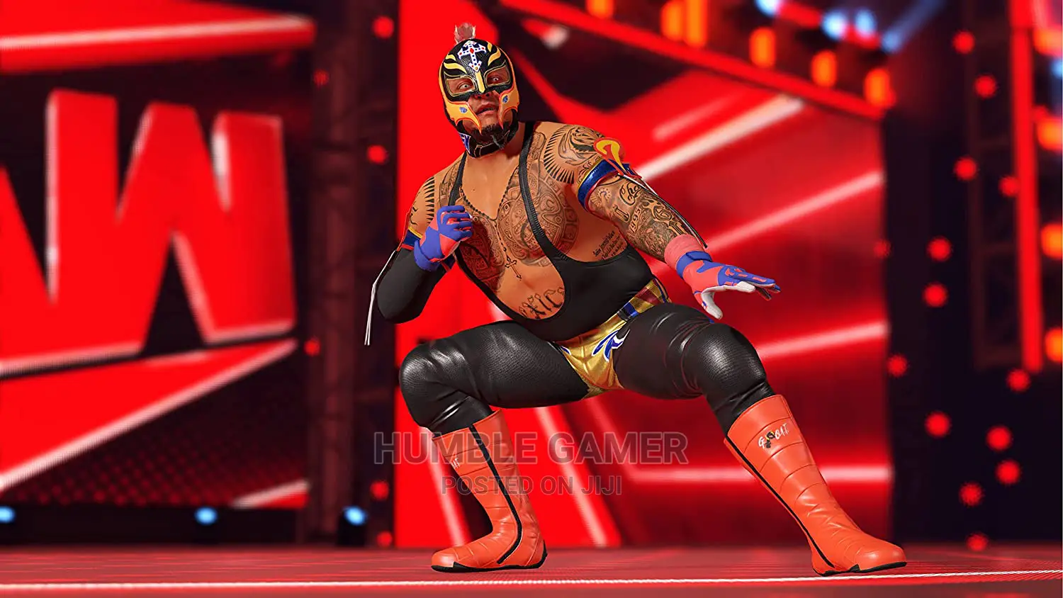 WWE 2K22 Game Disks For PC And Laptops Available