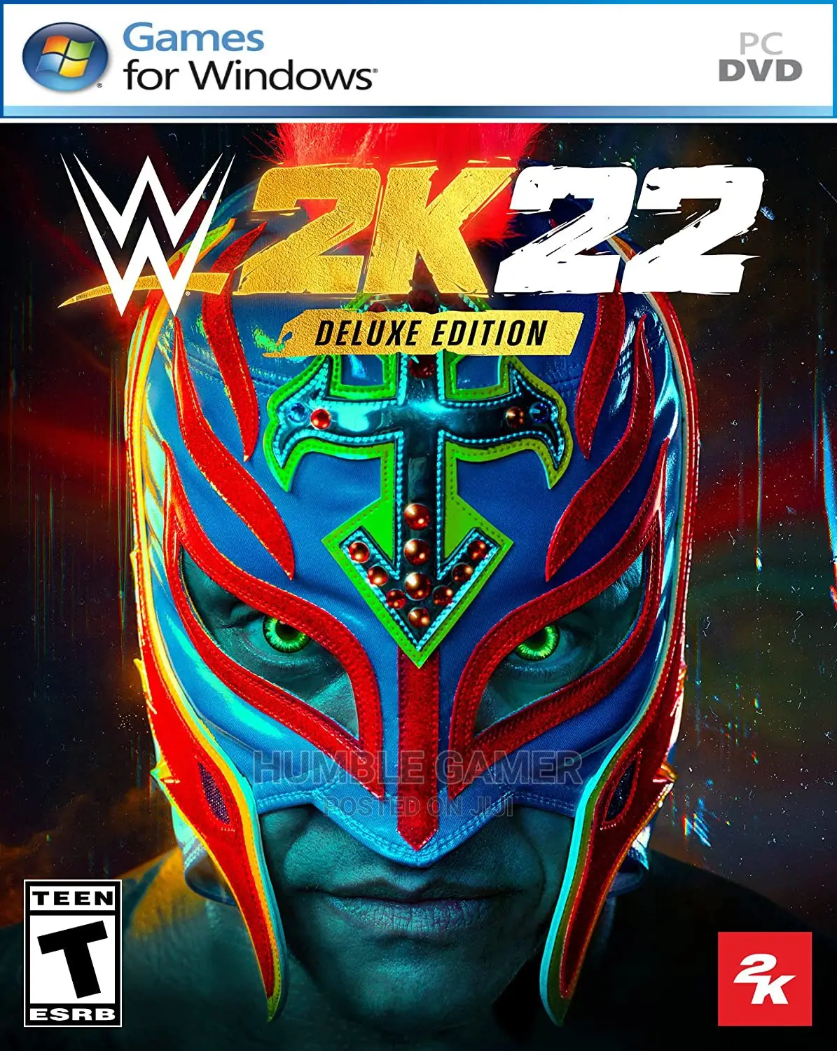 WWE 2K22 Game Disks For PC And Laptops Available