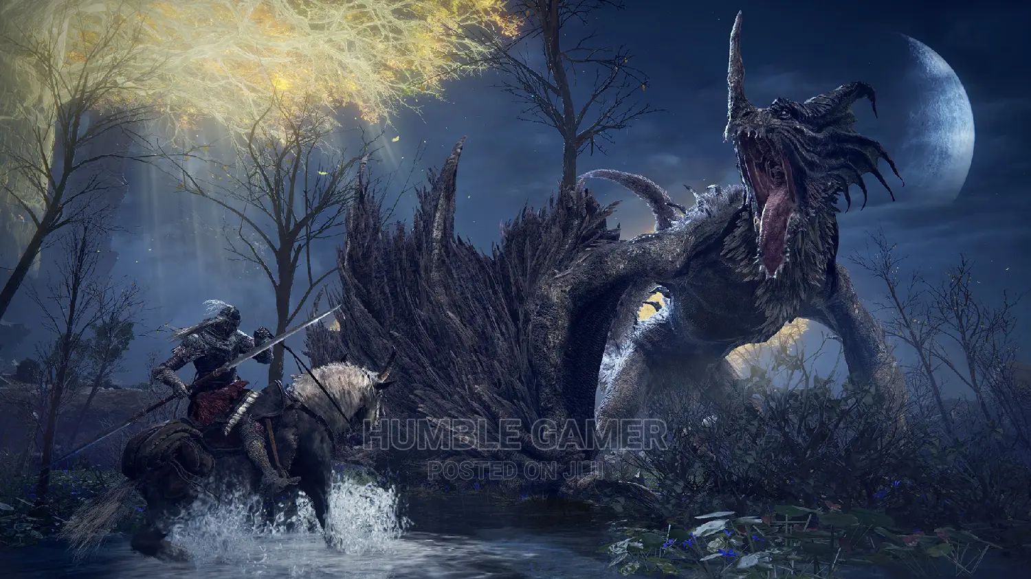 Elden Ring PC and Laptop Game Available