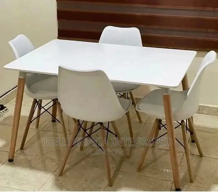 Dinning Table And 4 Chairs